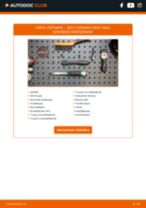Útmutató PDF Cordoba Vario (6K5) 1.4 16V karbantartásáról