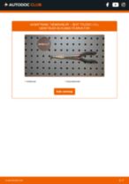 DIY-manual til udskiftning af Tændkabler i SEAT TOLEDO