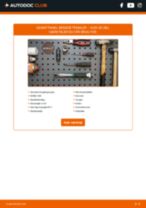 DIY-manual til udskiftning af Bremsetromler i AUDI 50