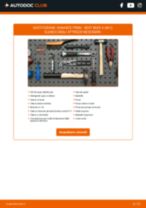 BOSCH 0 986 487 002 per Ibiza II (6K1) | PDF istruzioni di sostituzione