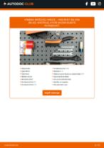 AUDI Brzdové hadičky zadná a predná vymeniť vlastnými rukami - online návody pdf