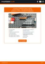 Samodzielna wymiana Przewód elastyczny hamulcowy tylne i przednie AUDI - online instrukcje pdf