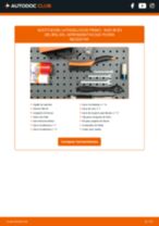 Cambio Tubo de frenos delanteros y traseros AUDI bricolaje - manual pdf en línea