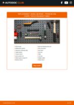 PORSCHE 924 repair manual and maintenance tutorial