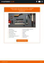 Substituição Kit rolamento roda PORSCHE 924: pdf gratuito
