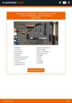 Brauchbare Handbuch zum Austausch von ABS Sensor beim SKODA FELICIA
