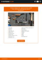 Návod na obsluhu Octavia I Combi (1U5) 1.9 TDI 4x4 - Manuál PDF