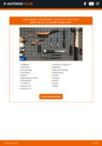 De professionele reparatiehandleiding voor Remblokken-vervanging in je Skoda Octavia 1u 2.0