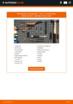 Stap-voor-stap PDF-handleidingen over het veranderen van AUDI TT (8N3) ABS Sensor
