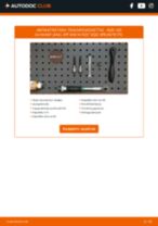 DIY εγχειρίδιο για την αντικατάσταση Πολλαπλασιαστής στο AUDI 100