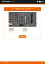 DIY-manual för byte av Tändspole i AUDI 100