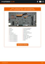 Útmutató PDF A3 Sportback (8PA) 2.0 FSI karbantartásáról