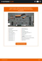 PDF manual sobre manutenção de TT Coupe (8J3) 1.8 TFSI