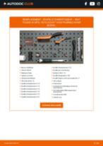 PDF manuel sur la maintenance de Toledo III (5P2) 2.0 TDI