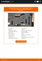PDF manual sobre manutenção de Octavia II Combi (1Z5) 1.8 TSI 4x4