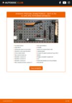 Jak wymienić i wyregulować Przegub napędowy SEAT ALTEA: poradnik pdf