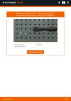 Смяна на Гумена лента, изпускателна система на VOLVO V60: безплатен pdf