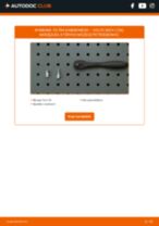 Samodzielna wymiana Filtr przeciwpyłkowy VOLVO - online instrukcje pdf