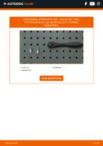 Stap-voor-stap PDF-handleidingen over het veranderen van VOLVO V60 I Kasten / Kombi (155) Interieurfilter