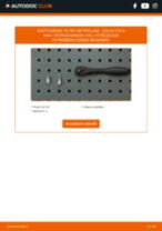 Come cambiare Microfiltro carbone attivo e antibatterico VOLVO V70 III Kasten / Kombi (135) - manuale online