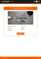 Byta Kompressor, tryckluftssystem VOLVO S60: guide pdf