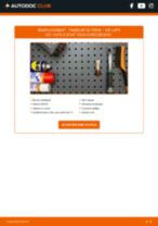 Comment changer Pompe à eau + kit de courroie de distribution CITROËN ZX Kasten / Schrägheck (N2) - manuel en ligne