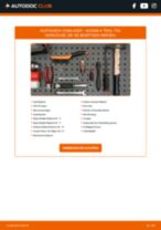 HYUNDAI ATOS Bremssattel-Reparatur-Set wechseln: Handbücher und Ratschläge