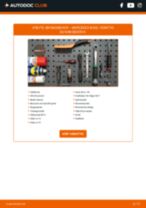 Byta Kompressor, tryckluftssystem FIAT X 1/9: guide pdf