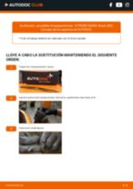 Manual online sobre el cambio de Escobilla limpiaparabrisas por su cuenta en CITROËN XSARA Break (N2)