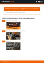 CITROËN C5 II Hatchback 2020 repair manual and maintenance tutorial