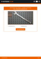 De professionele reparatiehandleiding voor Remblokken-vervanging in je Citroen C4 Picasso mk1 2.0 HDi 138