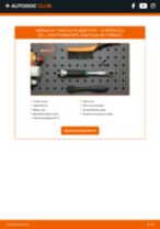 Смяна на Тампон двигател на CITROËN C3: безплатен pdf