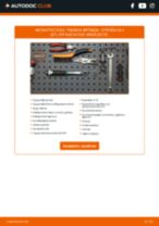 Ρίξτε μια ματιά σε ενημερωτικά PDF οδηγιών συντήρησης και επισκευών CITROËN