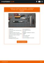 Професионалното ръководство за смяна на Свързваща щанга на Citroen C4 Picasso mk1 1.8 i 16V