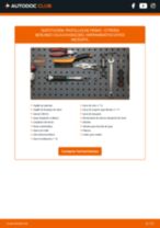 Manual de taller para BERLINGO Caja/Chasis (B9) 1.6 HDi 90 16V en línea