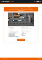 Instrukcja warsztatu dla BERLINGO platforma / podwozie (B9) 1.6 HDi 90 16V