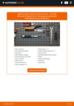 PDF manual sobre manutenção de BERLINGO