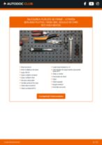 Manual de atelier pentru BERLINGO platou / sasiu (B9) 1.6 HDi 90 16V