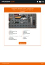 CITROËN C4 II Varebil / Hatchback (NC_) 2020 reparasjon og vedlikehold håndbøker