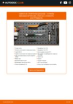 Онлайн ръководство за смяна на Комплект спирачни дискове в CITROËN BERLINGO Box (B9)