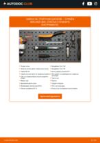 Професионалното ръководство за смяна на Горивен филтър на CITROËN BERLINGO (B9) 1.6 HDi 75 16V