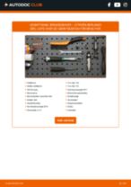 Den professionelle guide til udskiftning af Viskerblade på din CITROËN BERLINGO (B9) 1.6 HDi 75 16V