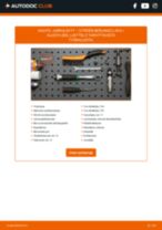 CITROËN BERLINGO Platform/Chassis (B9) Jarrulevyt vaihto : opas pdf