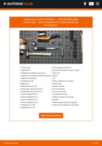 Професионалното ръководство за смяна на Перо на чистачка на Citroen Berlingo mk2 1.6 VTi 95