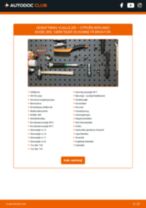 Online manual til udskiftning på egen hånd af Forhjulslejer på CITROËN BERLINGO Box (B9)