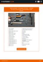 Comment changer Kit de roulement de roue Citroen C4 Picasso 2 - manuel en ligne