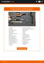 Serviceanleitung im PDF-Format für C4 Coupe (LA_) 1.6 VTi 120