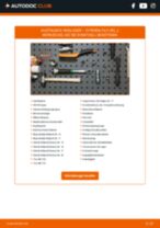 Wie Radlagersatz beim CITROËN C5 wechseln - Handbuch online