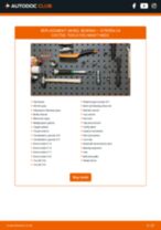 CITROËN C4 II Cactus 2020 repair manual and maintenance tutorial