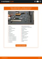 CITROËN C4 II Cactus 2020 javítási és kezelési útmutató pdf